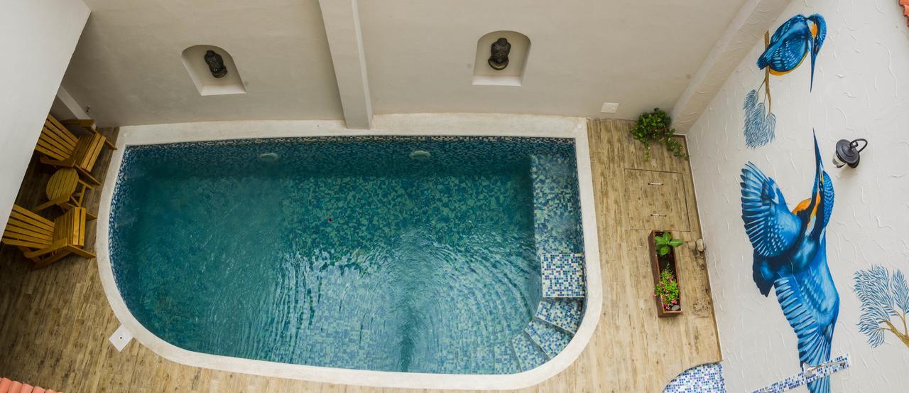 Hotel Boutique Casa Del Viento 산타마르타 외부 사진