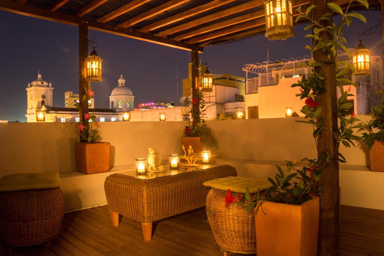 Hotel Boutique Casa Del Viento 산타마르타 외부 사진