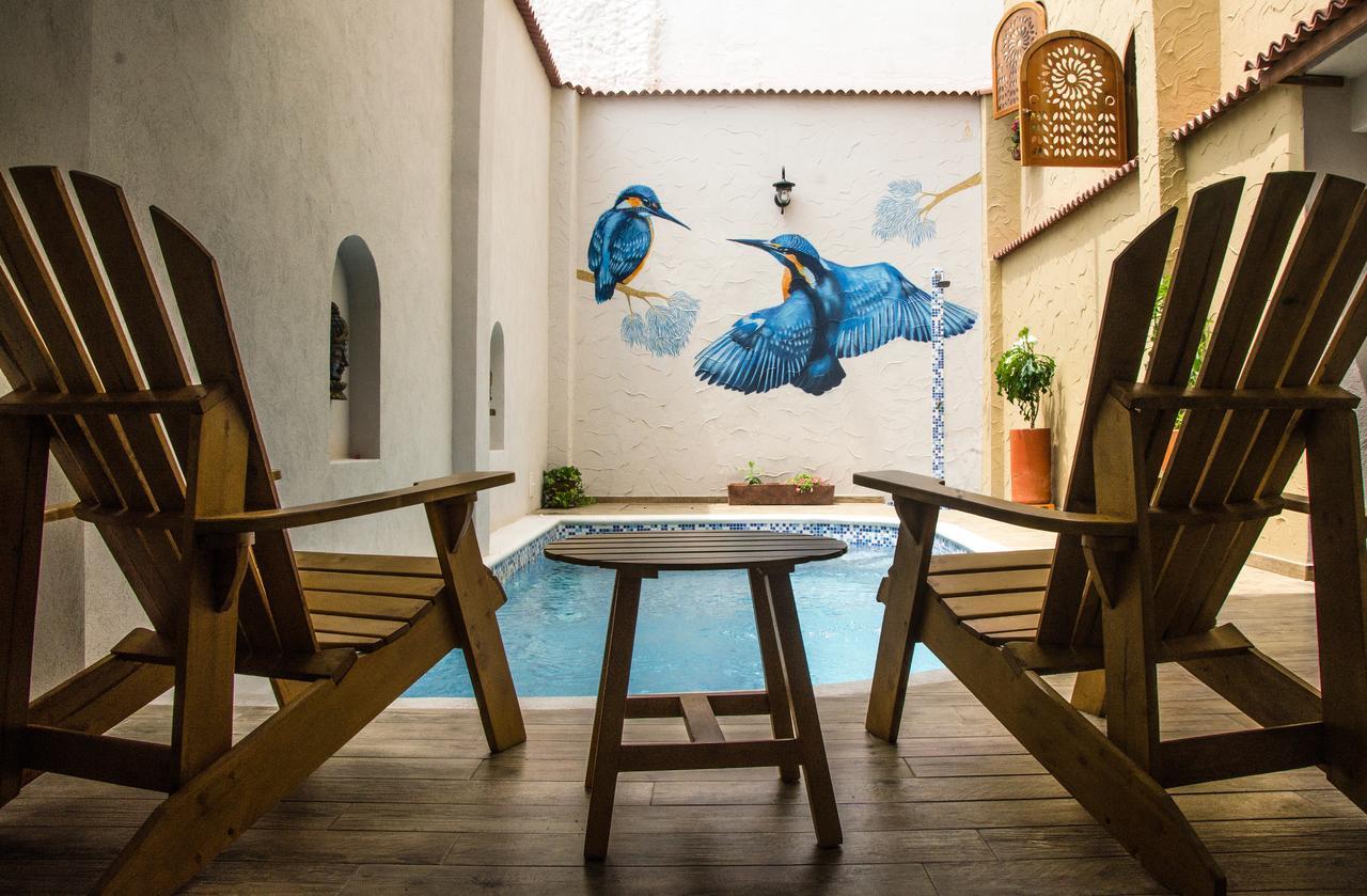 Hotel Boutique Casa Del Viento 산타마르타 외부 사진
