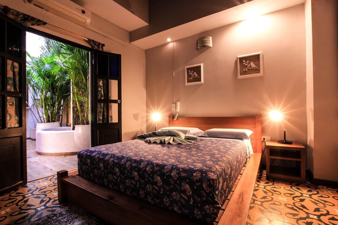 Hotel Boutique Casa Del Viento 산타마르타 외부 사진