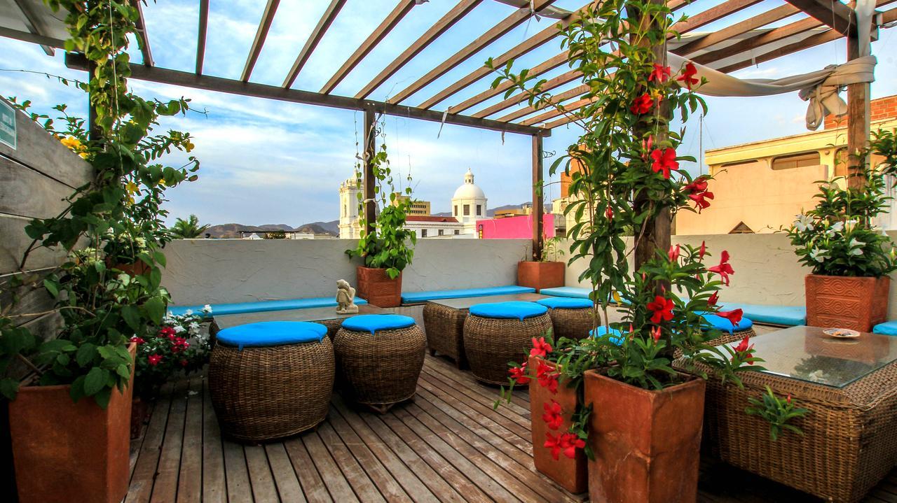 Hotel Boutique Casa Del Viento 산타마르타 외부 사진