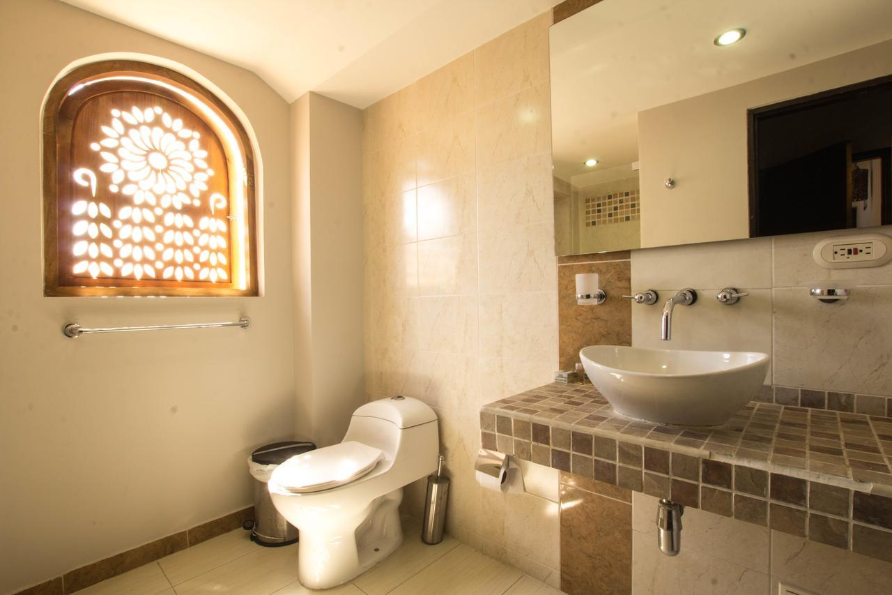 Hotel Boutique Casa Del Viento 산타마르타 외부 사진