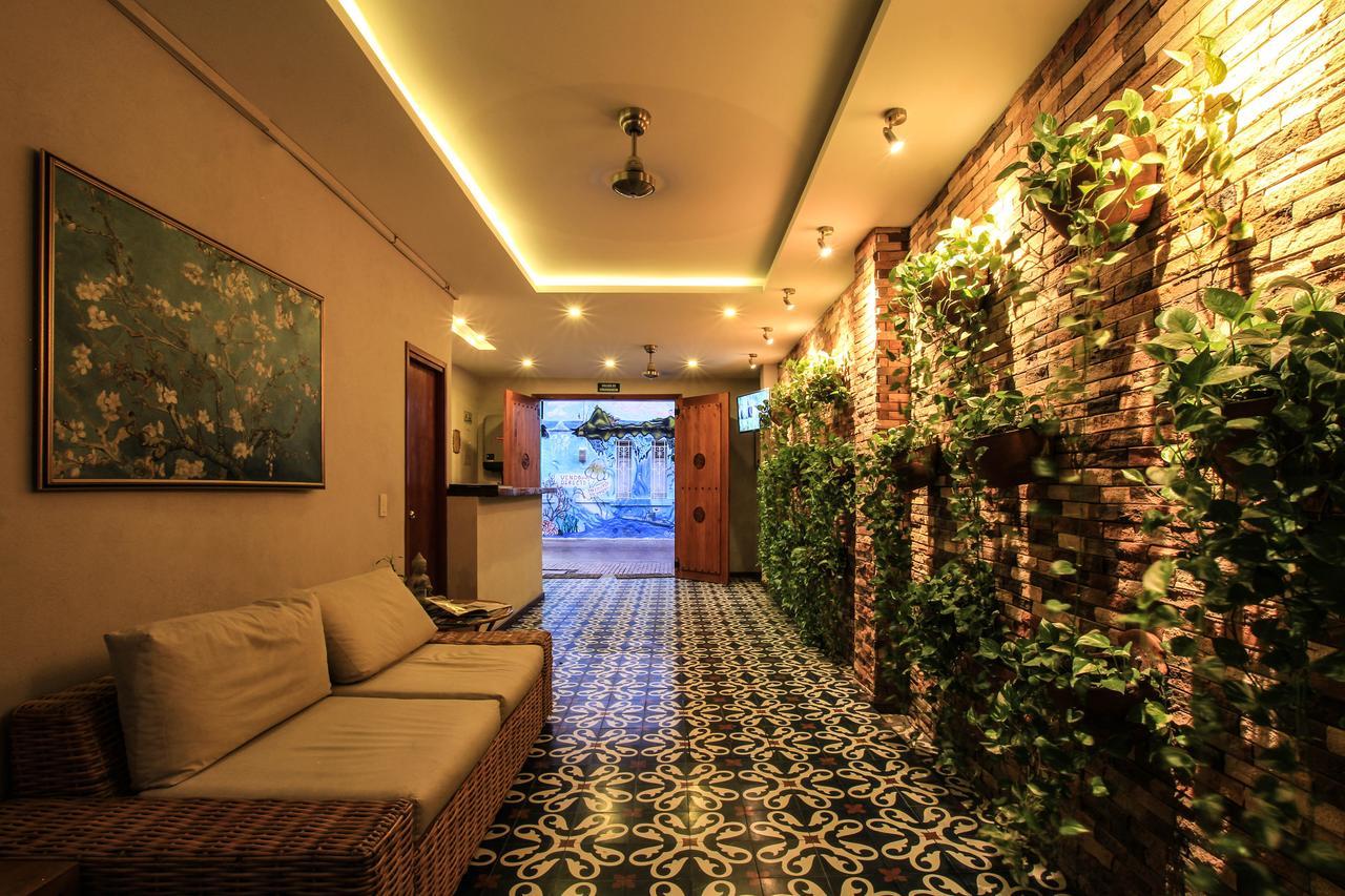 Hotel Boutique Casa Del Viento 산타마르타 외부 사진
