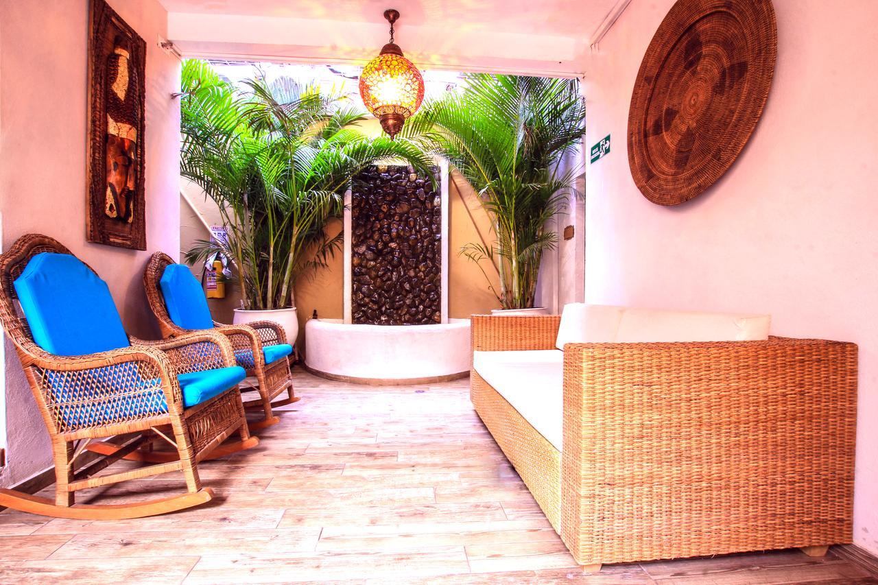 Hotel Boutique Casa Del Viento 산타마르타 외부 사진