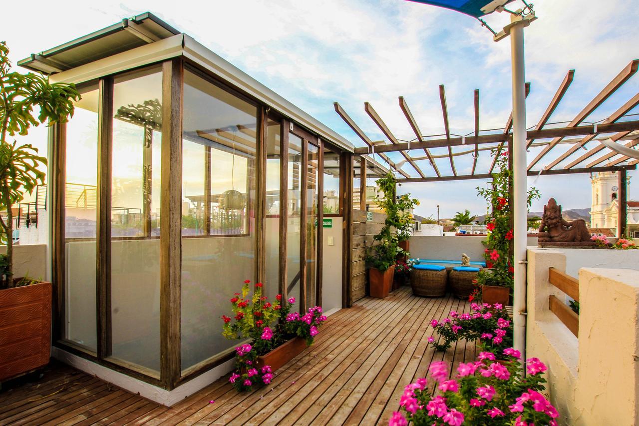Hotel Boutique Casa Del Viento 산타마르타 외부 사진