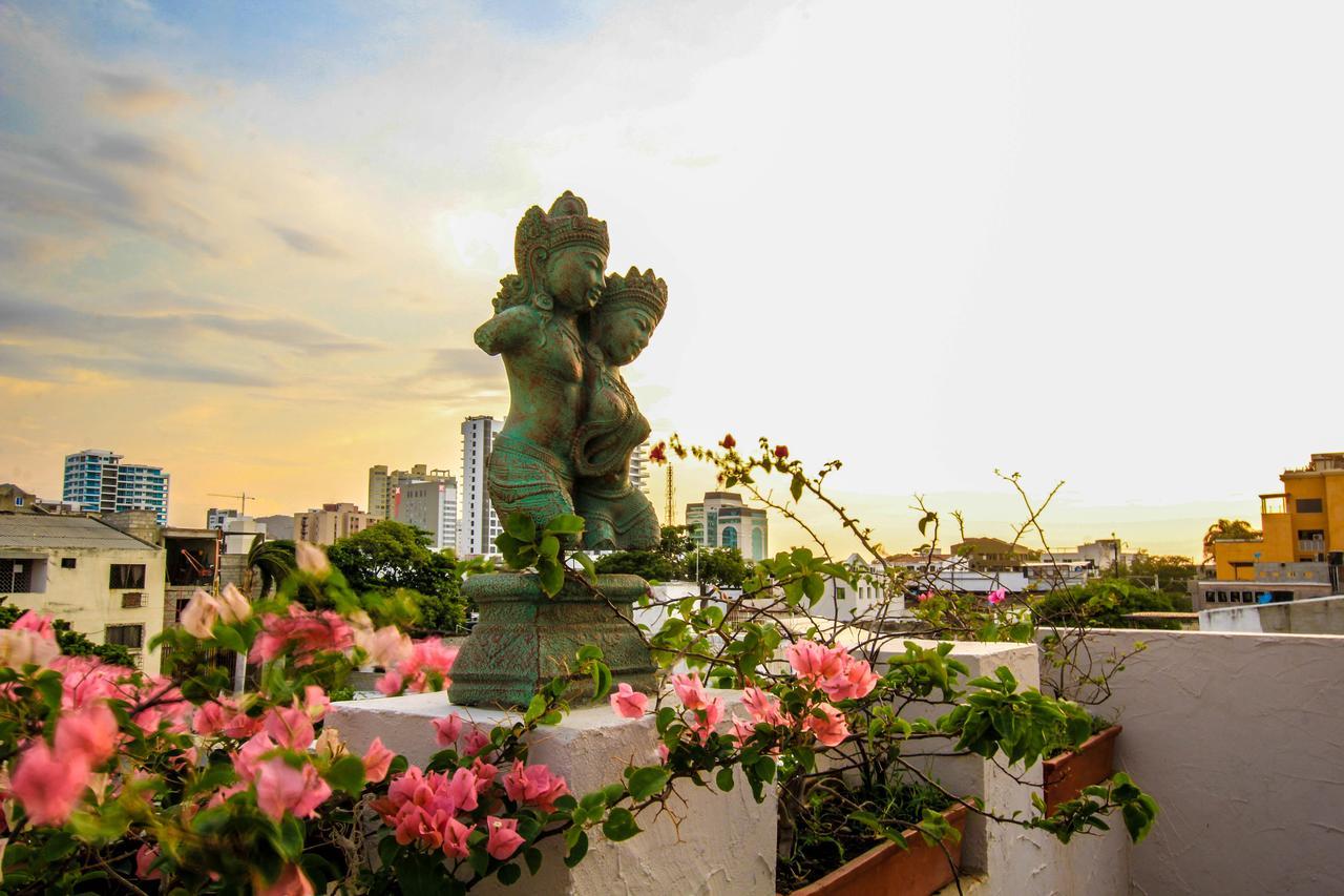 Hotel Boutique Casa Del Viento 산타마르타 외부 사진
