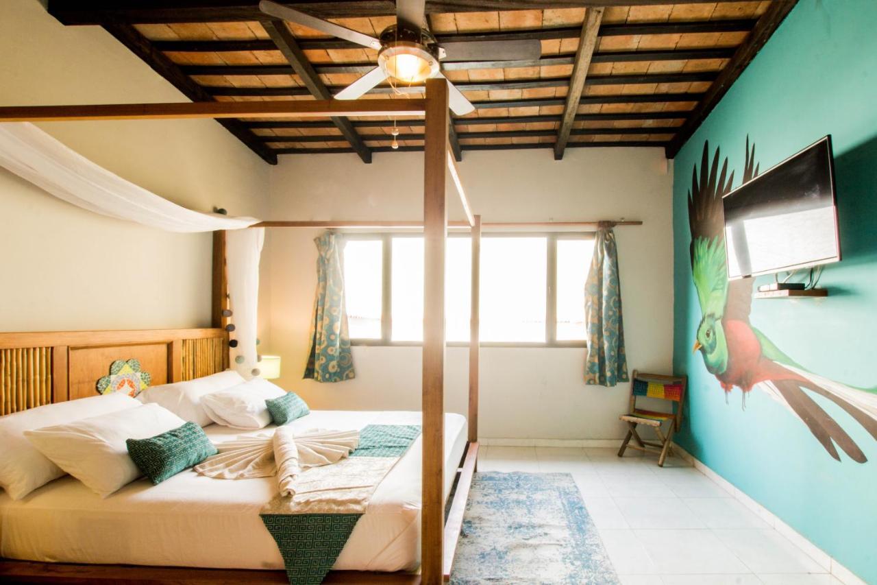 Hotel Boutique Casa Del Viento 산타마르타 외부 사진