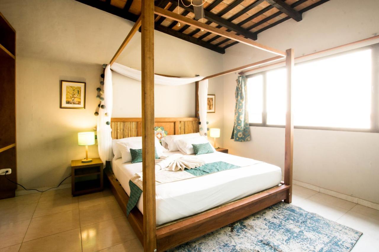 Hotel Boutique Casa Del Viento 산타마르타 외부 사진