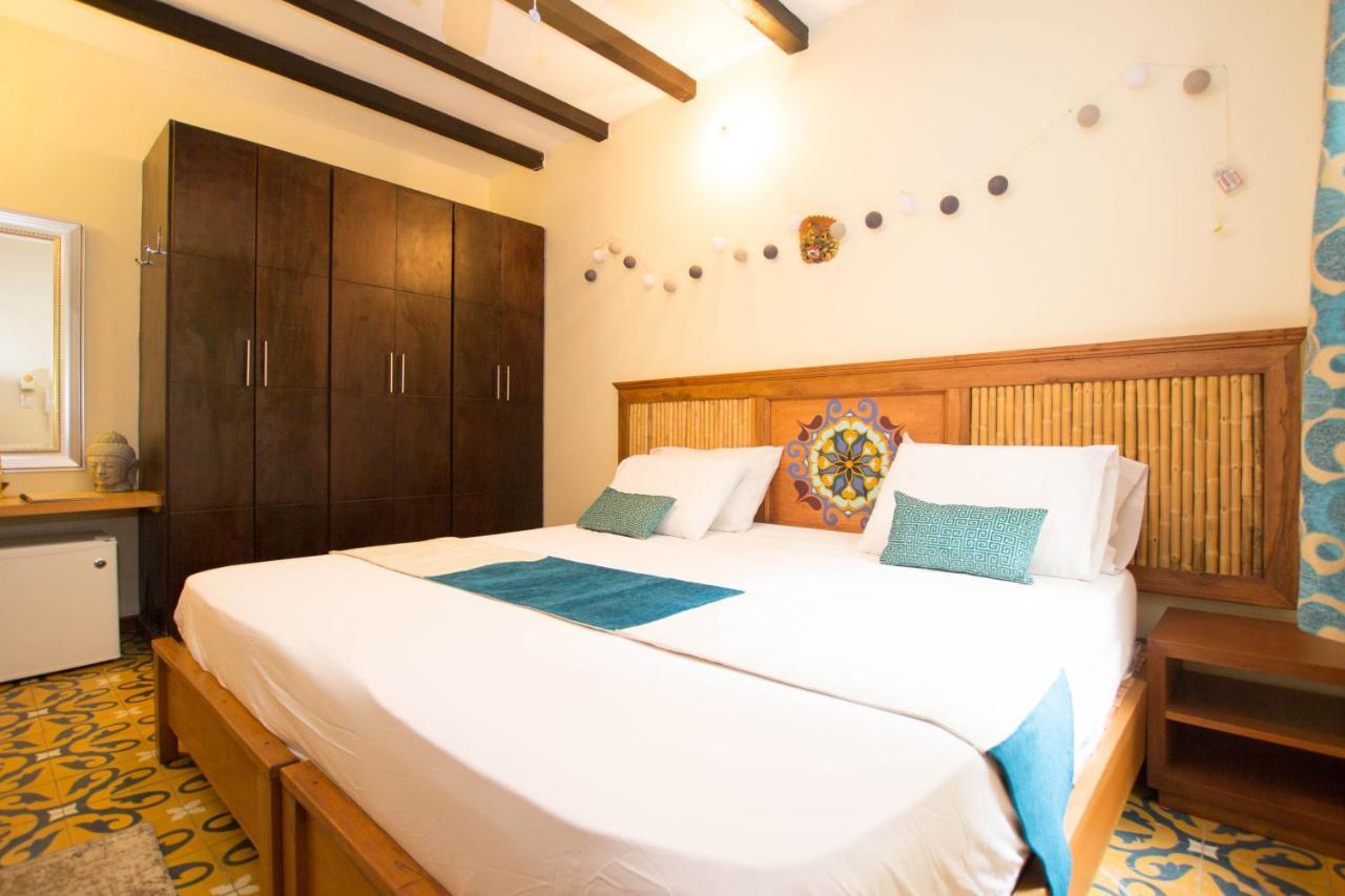 Hotel Boutique Casa Del Viento 산타마르타 외부 사진
