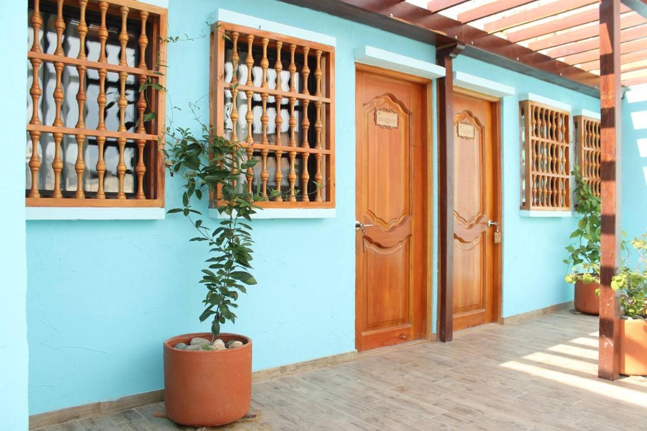 Hotel Boutique Casa Del Viento 산타마르타 외부 사진