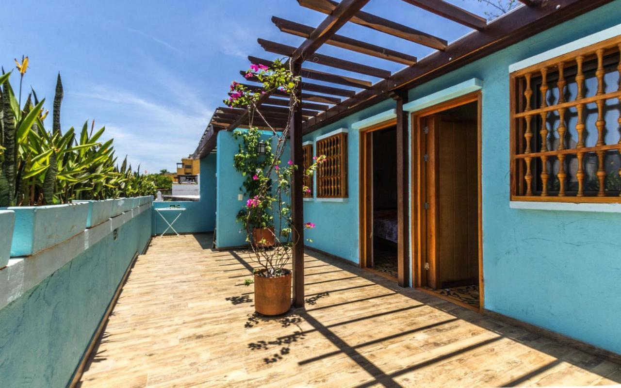 Hotel Boutique Casa Del Viento 산타마르타 외부 사진